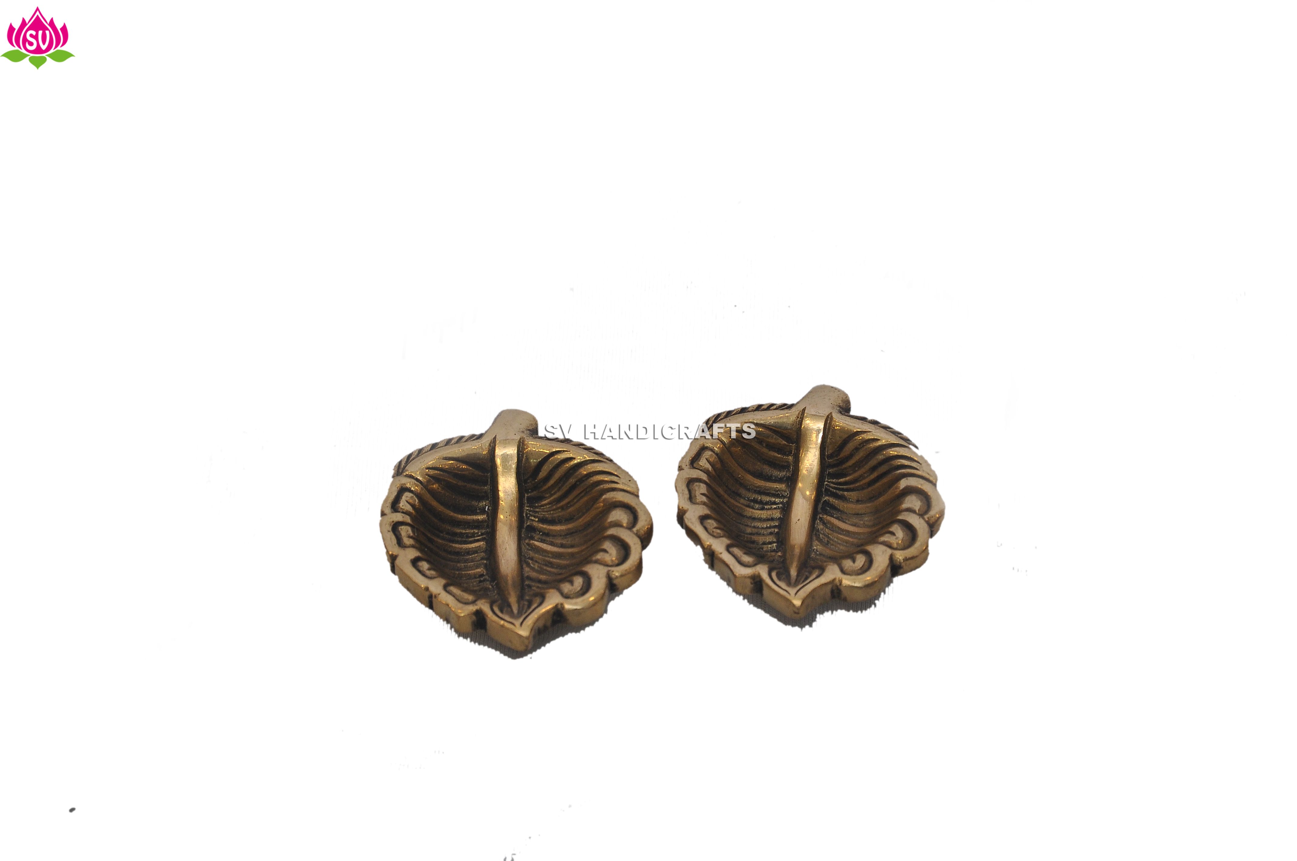 LEAF SHAPE DIYA