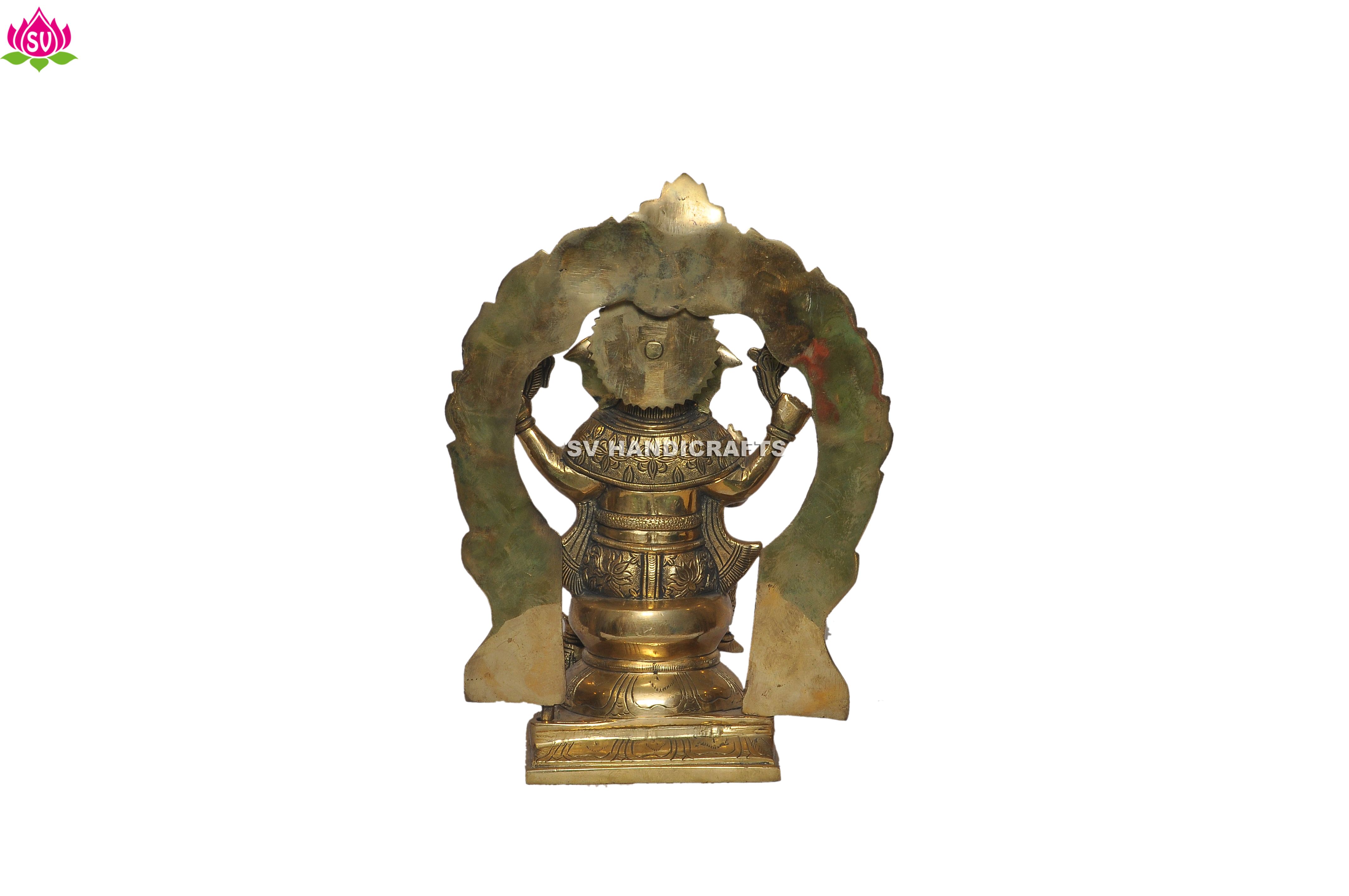 GANESHA WITH THIRUVACHI 12