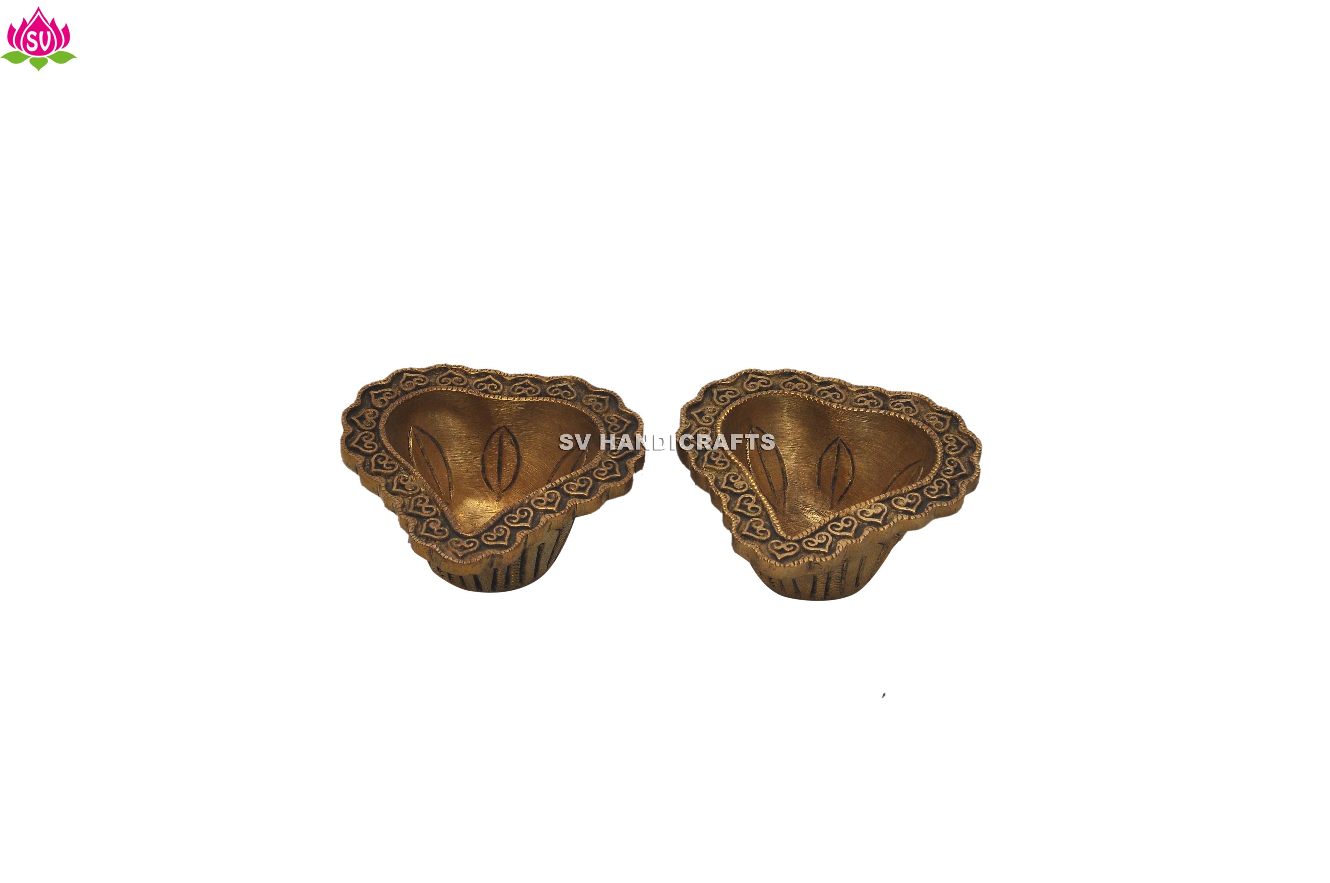 LEAF SHAPE DIYA