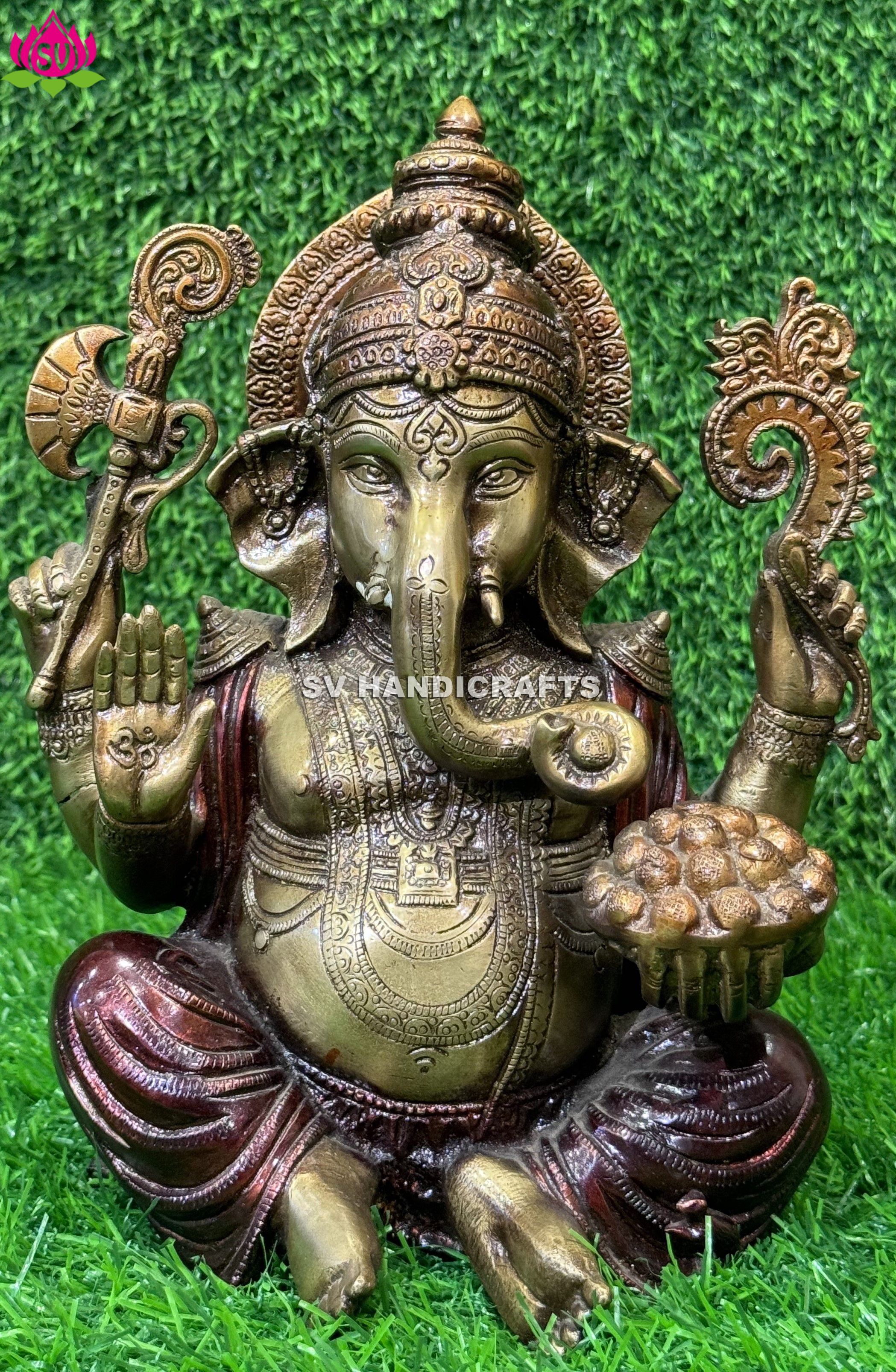 ANTIQUE GANESHA