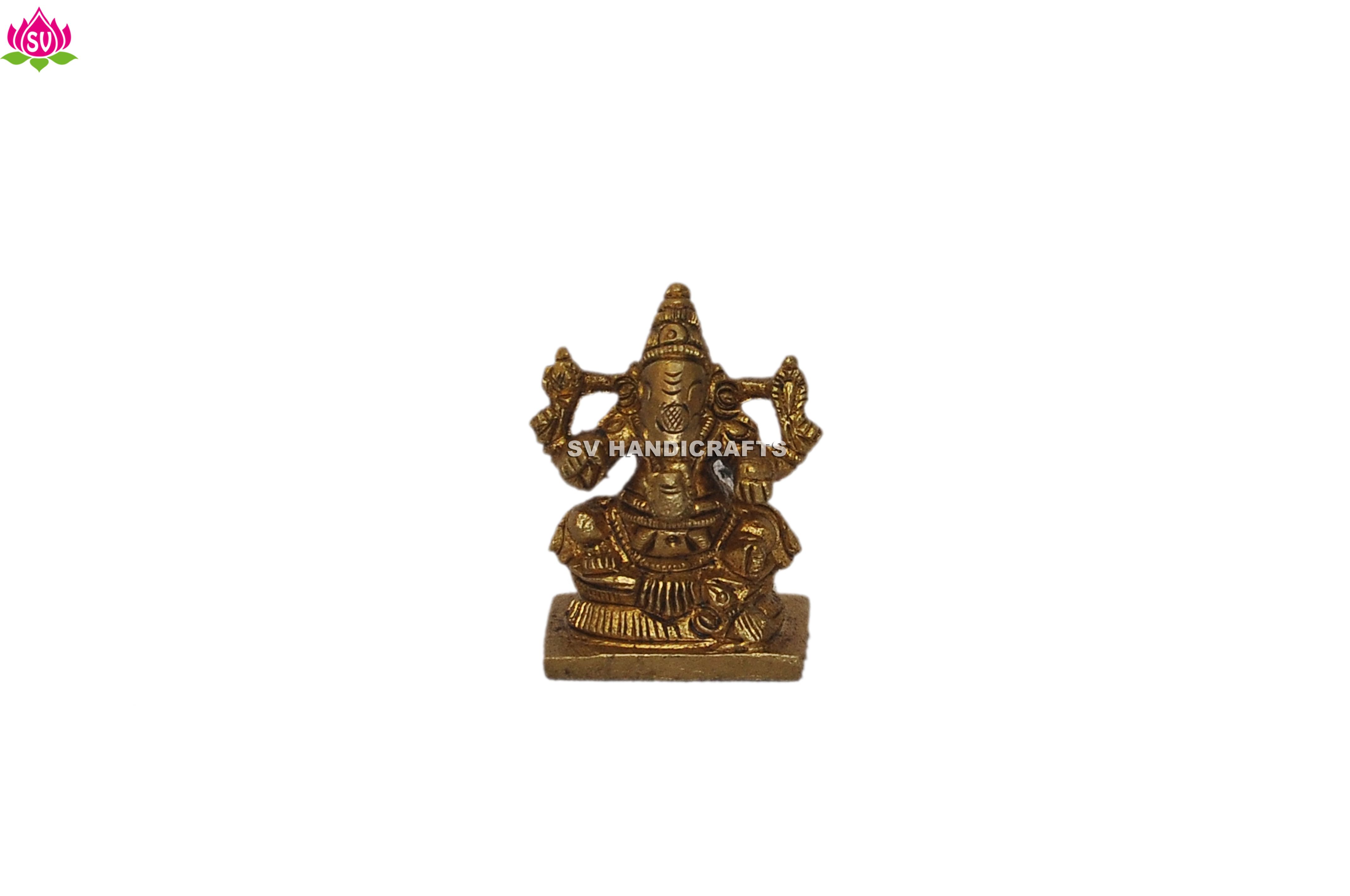 GANESHA WITH THIRUVACHI 12