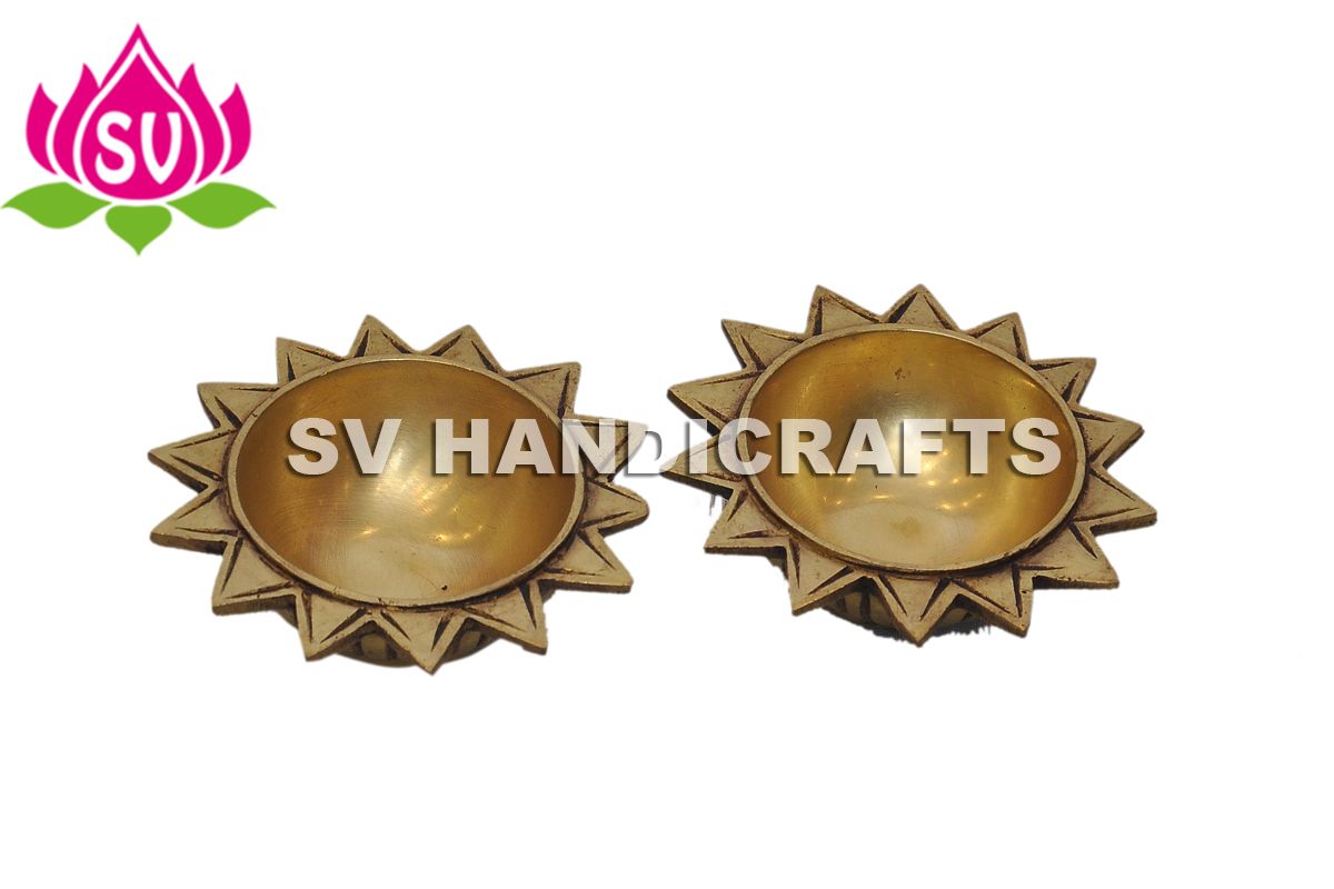 LEAF SHAPE DIYA