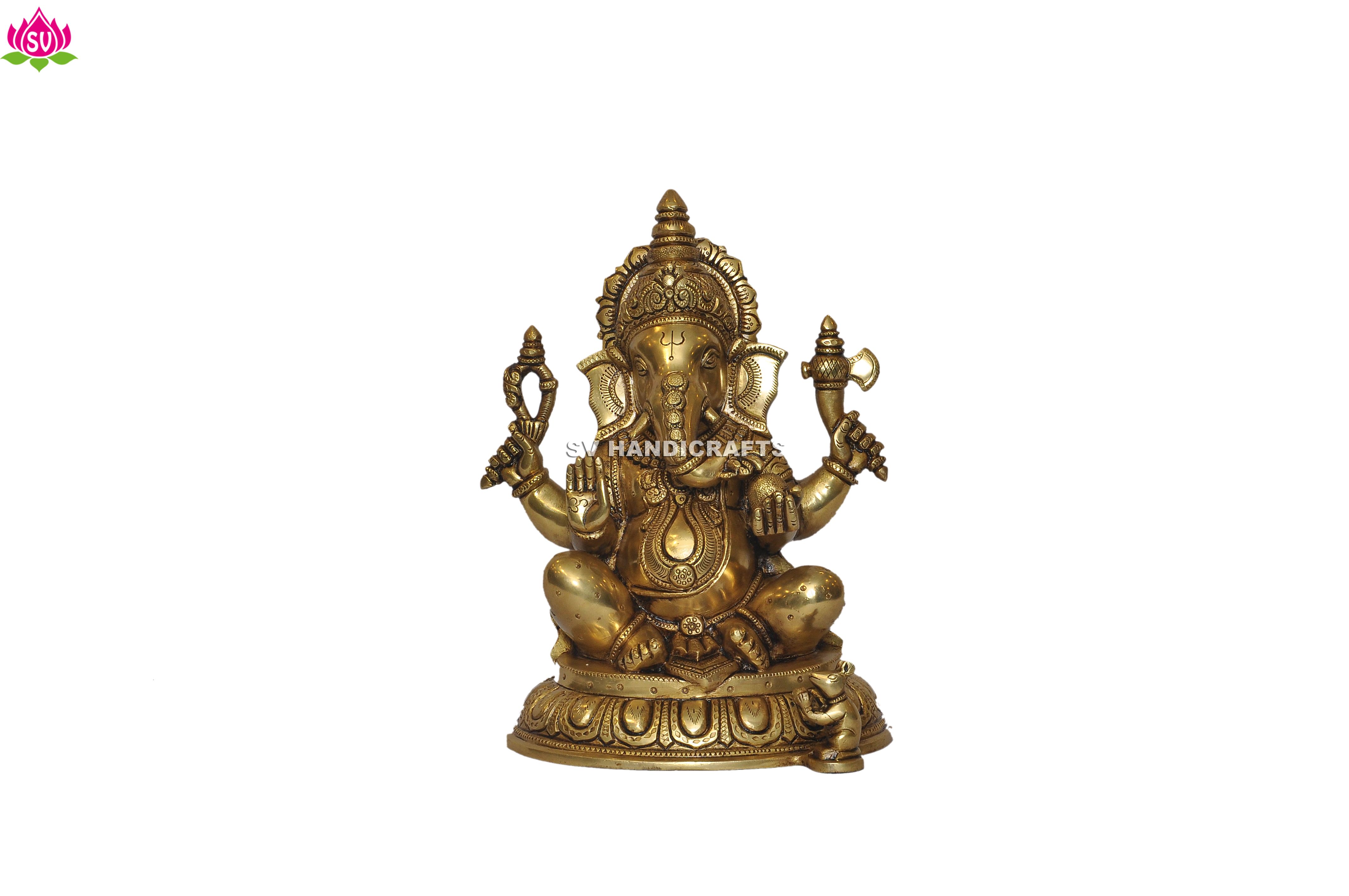 GANESHA WITH THIRUVACHI 3