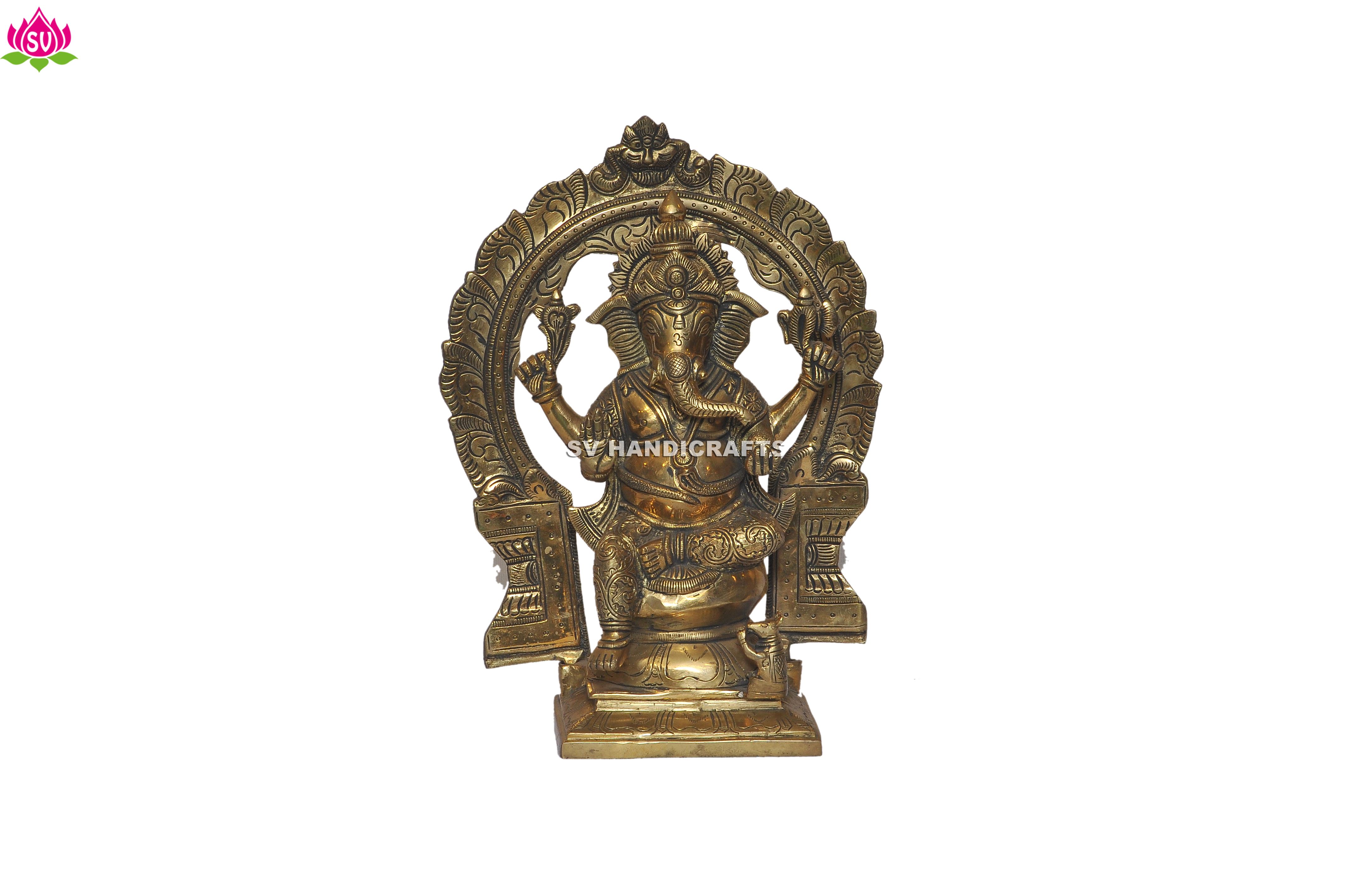 GANESHA WITH THIRUVACHI 12