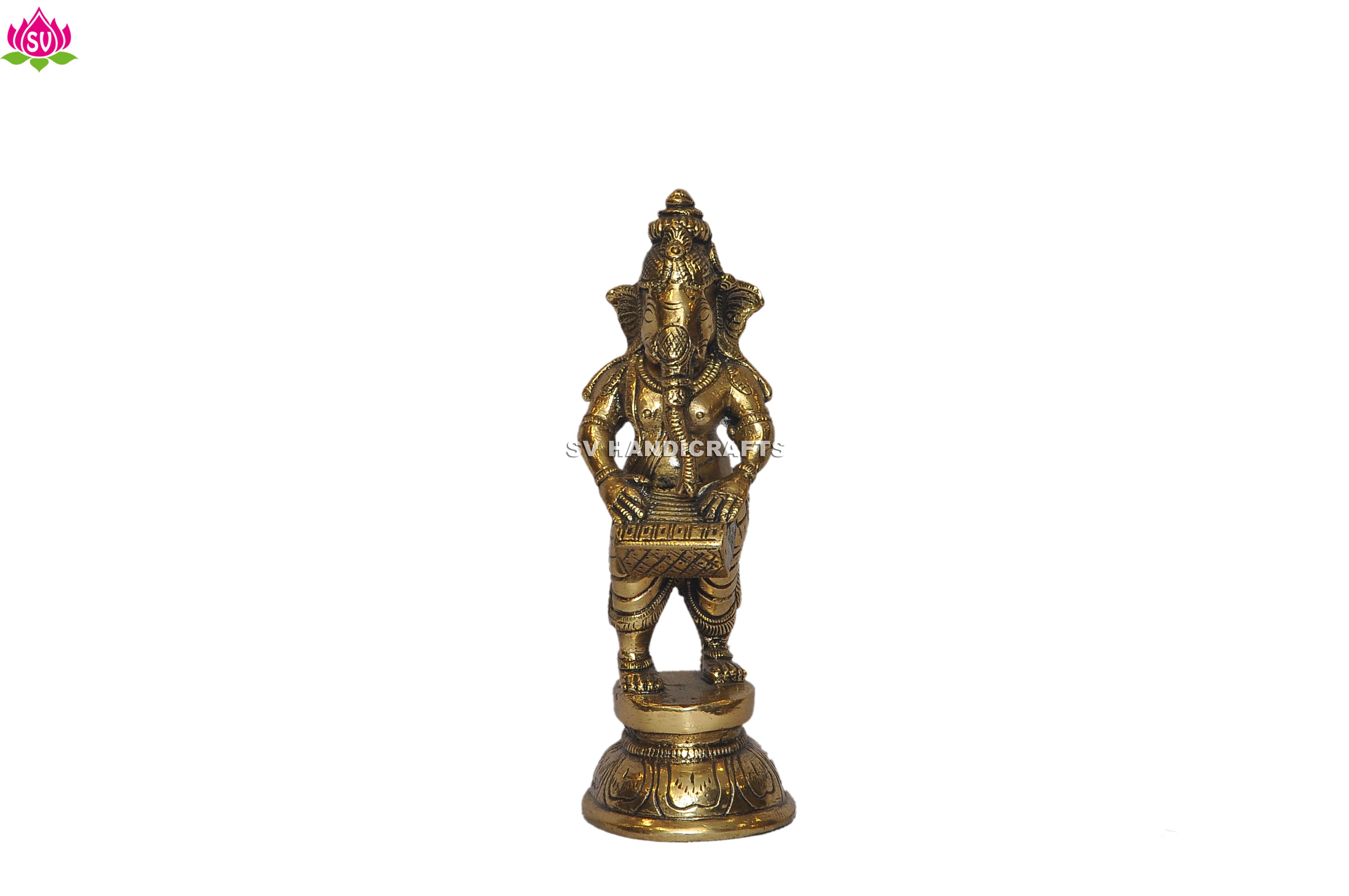 MUSICAL GANESHA STANDING