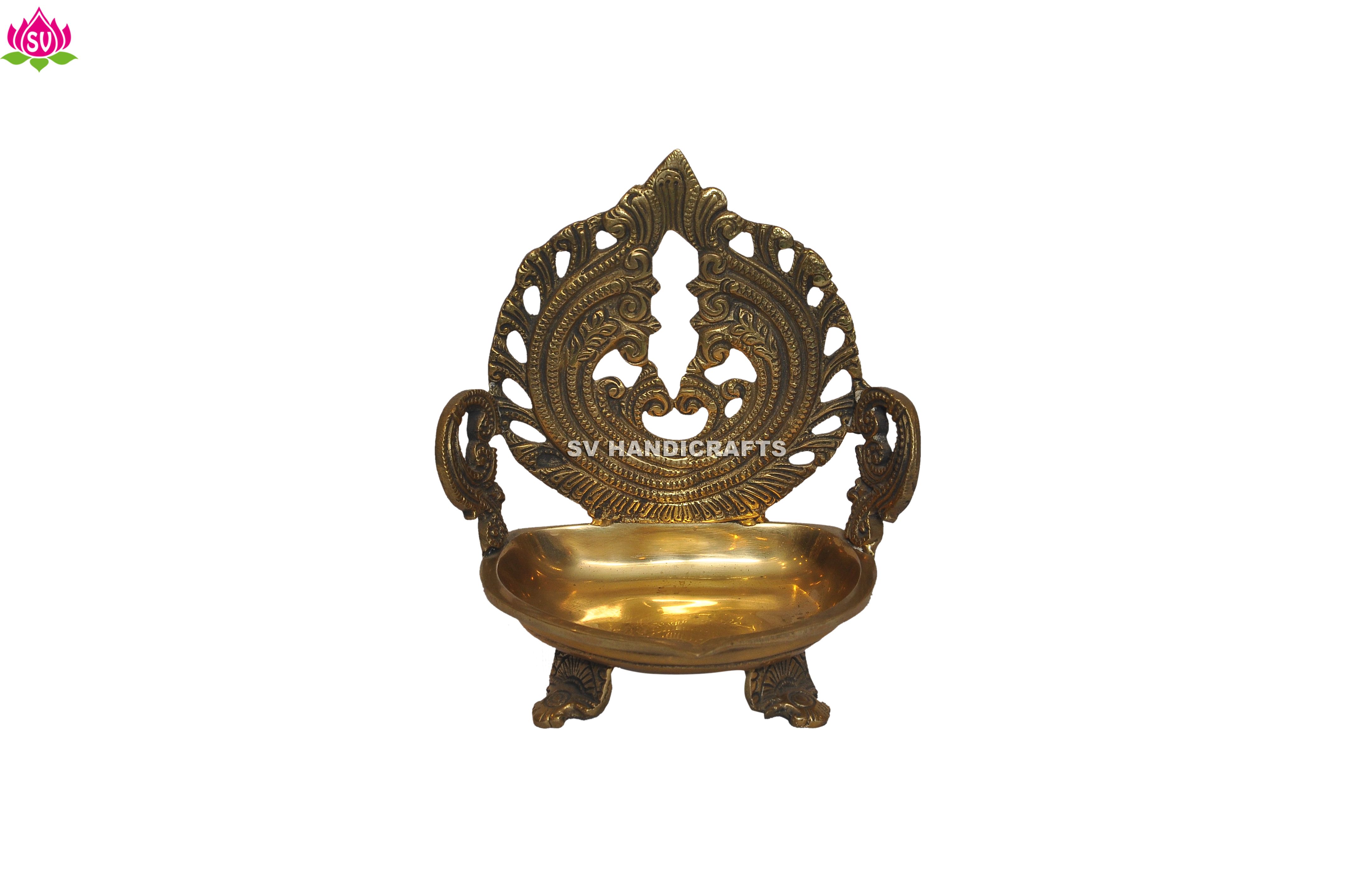 DECORATIVE DIYA SINGLE FACE 2