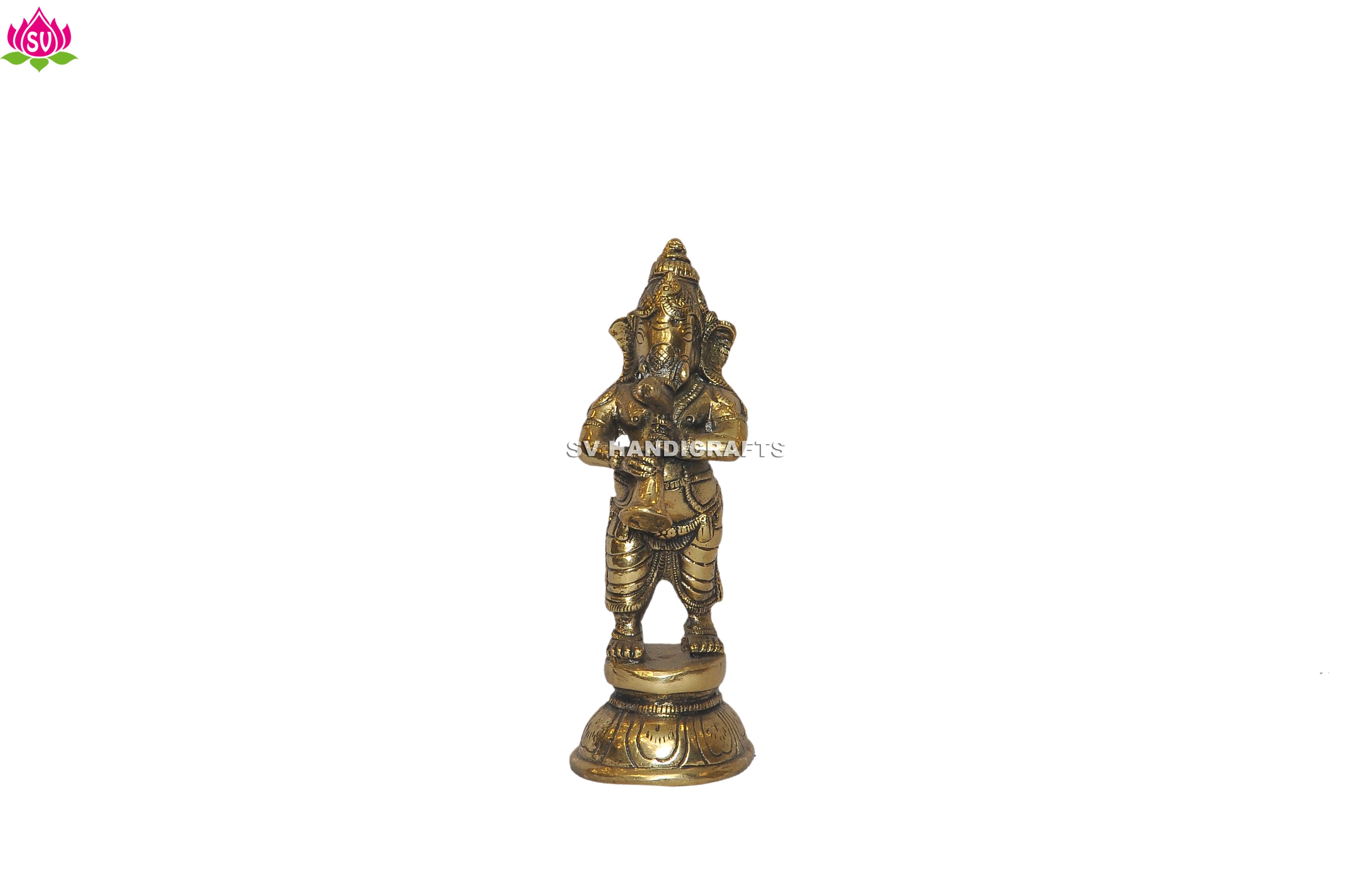 MUSICAL GANESHA STANDING