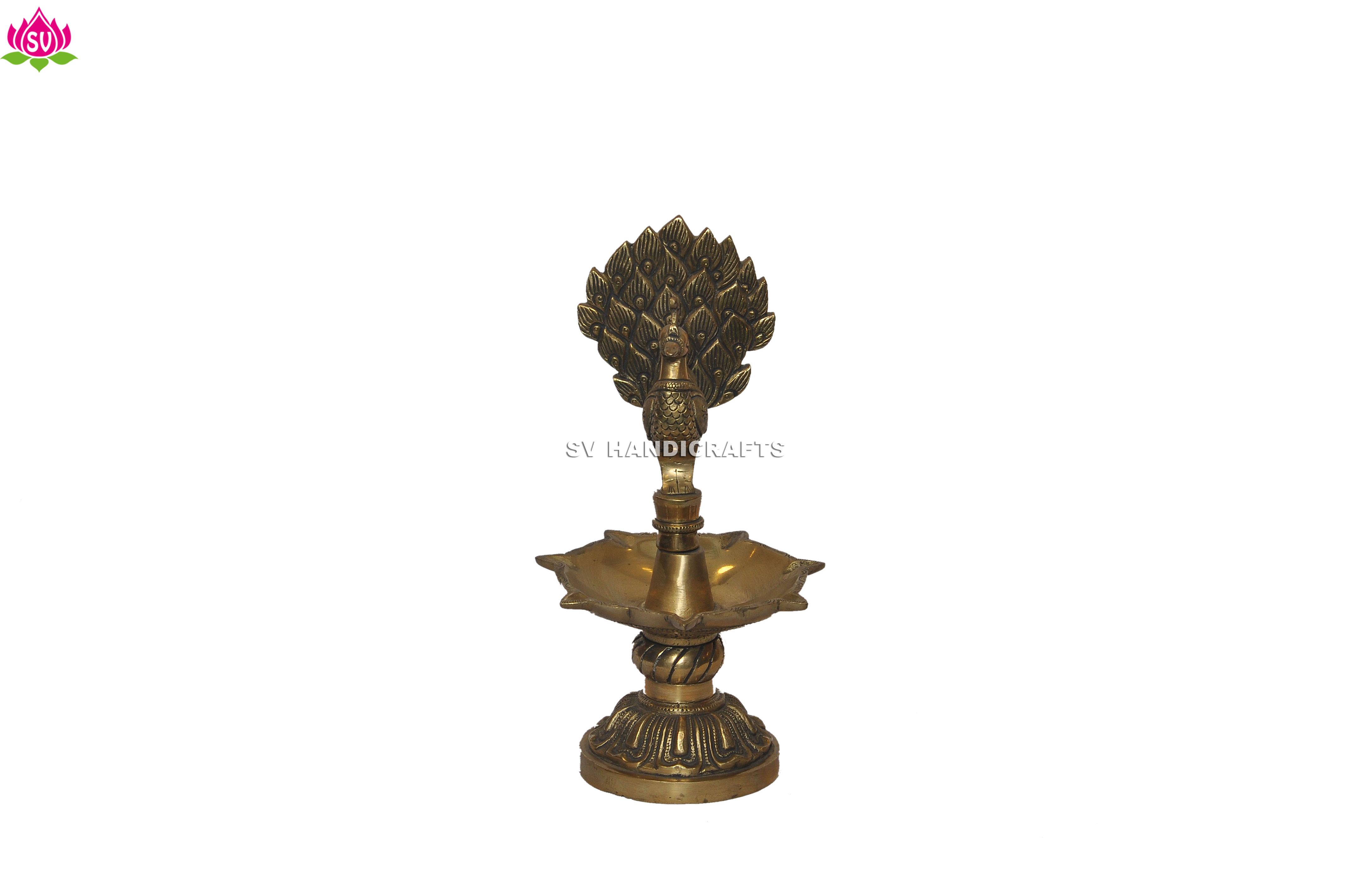 DECORATIVE DIYA SINGLE FACE 4